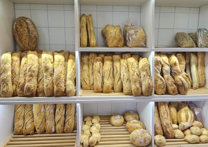 Du pains frais tout les matins