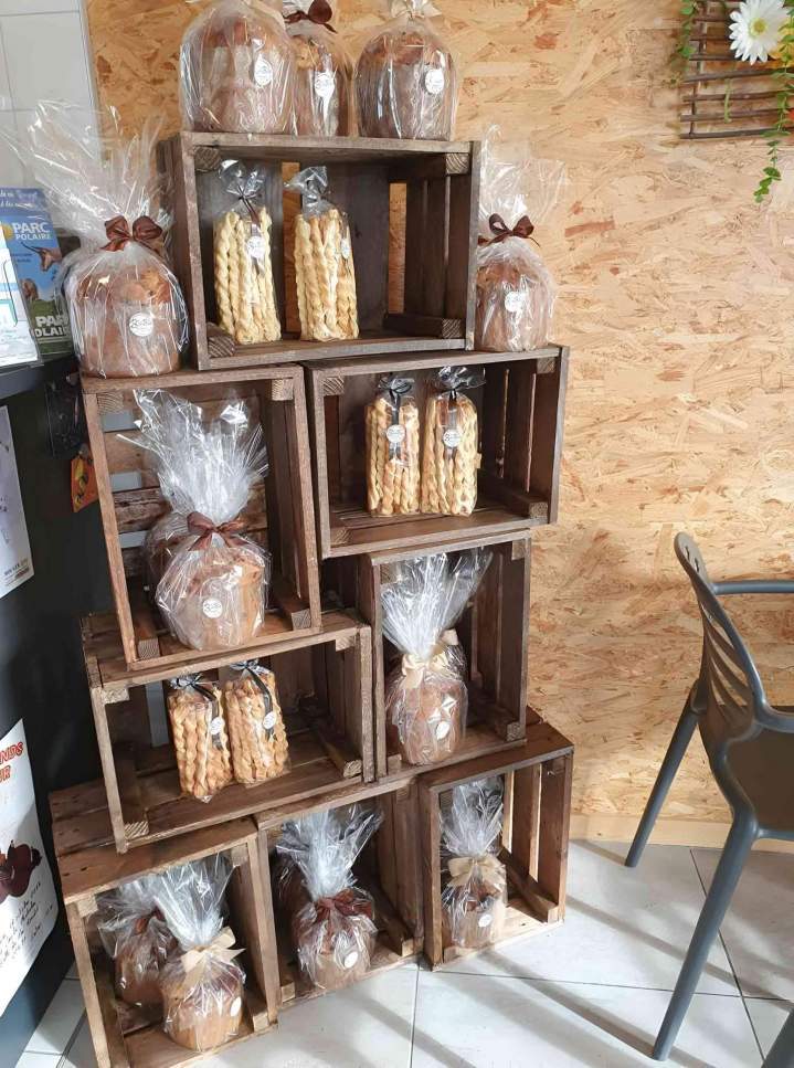 Divers pains boulangers Bonnétage