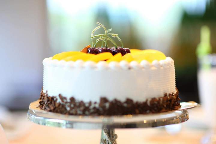 Gâteau aux fruits Bonnétage