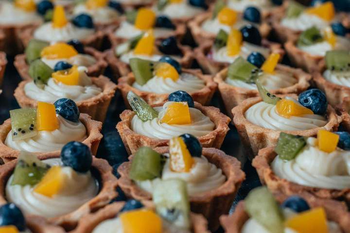 Tartelettes Bonnétage