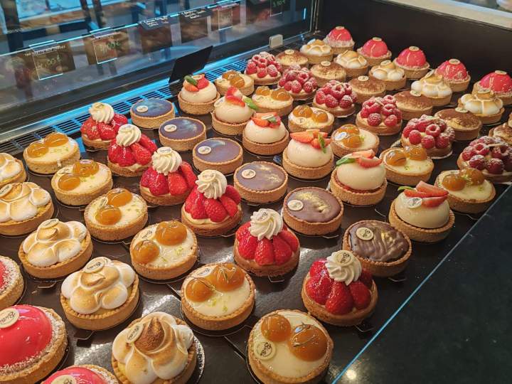 photo semaine tartelette